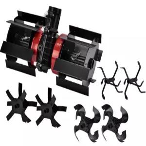 예초기로타리 날 기어뭉치 제초기 부속 관리기 예초기 흙 미니