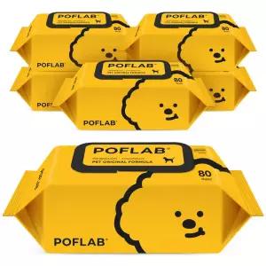 아트박스/포프랩 포프랩 강아지 고양이 물티슈 저자극 펫티슈 80매6팩