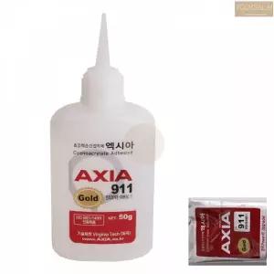 산업용 엑시아911 초강력 순간 접착제 50g 인조대리석 석재 상판 본드