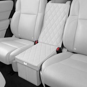 의자 등받이 뒷 2열 중간 시트 정리 수납함 콘솔 팰리세이드 가운데 격자 보조