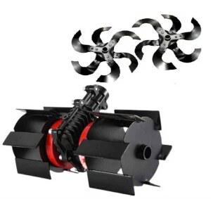 기 부속 고랑파기 예초기로타리 북날 쟁기휠 도랑 관리기