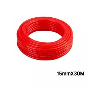 동양 목장호스 15mm 30M 호수 빨강 물호스 화장실 가정 식당 주방 원예 농사 국산