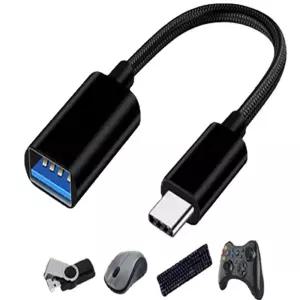 USB 휴대폰 노트북 젠더 C타입 케이블 변환젠더 충전