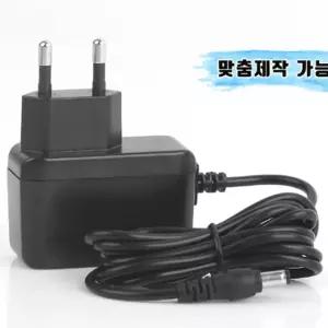 SMPS 아답터 5.5x2.1mm DC전원케이블 공유기어댑터 전원선