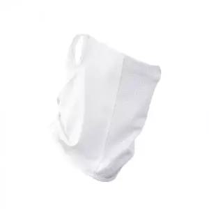 ( )자외선 차단 쿨 마스크 화이트 스포츠마스크 얼굴햇빛가리개 냉감소재 골프마스크