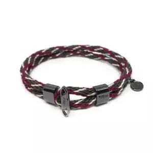 [클립스어반]  토마스 와인 남자 실팔찌