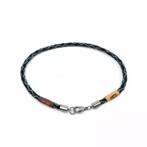 [클립스어반]  로이드 블랙 남자 발찌