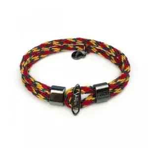 [클립스어반]  다비안 레드 남자 실팔찌