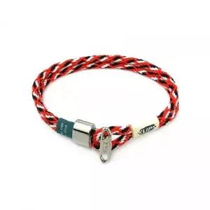 [클립스어반]  캘빈 오렌지 남자 실팔찌