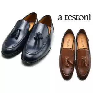 15657283 어 테스토니 태셀 로퍼 a.testoni MS47693 남성 비즈니스 신발