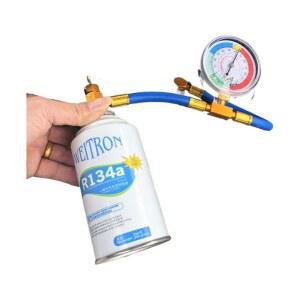 자동차에어컨가스 R134a 차량용 키트 충전도구 냉매