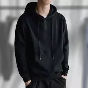 [모두모아]남자 커플 얇은 레이어드 기본 무지 루즈핏 후드티 무지후드티 레이어드후드티 루즈핏후드 얇은