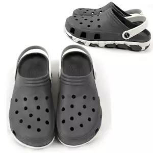 [모두쇼핑]고급투톤 아쿠아 샌들 그레이 물놀이 아동 성인 아쿠아슈즈 주니어샌들 어린이샌들 물놀이슬리퍼