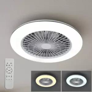 LED 솔렌 천정형 선풍기 방등 서큘레이터 써큐라이트 서큘라이트 실링팬 조명 형광등 삼색변환