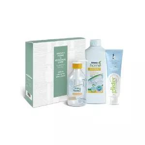 암웨이 홈 퍼스널케어 컴팩트 선물세트 식기세정제 희석용기 컴플리트치약