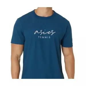 [아식스]맨 클래식 그래픽 티2041A288412 반팔 라운드 티셔츠 731372