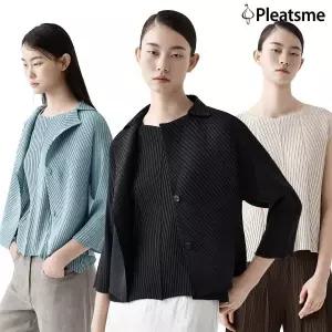 [플리츠미](26SS 최신상 신세계 단독!) 시그니처 플리츠 재킷 셋업