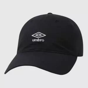 [엄브로]모자 KQF UQ223CCP51-BLK 린넨라이크 에센셜 볼캡 BLACK