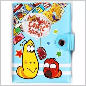 라바물풍선다이어리 다이어리 스케줄러 달력 라바 캐릭터다이어리