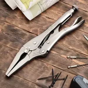 9LN IRWIN 롱 노우즈 락킹 플라이어 워터펌프 바이스 첼라 바이스플라이어