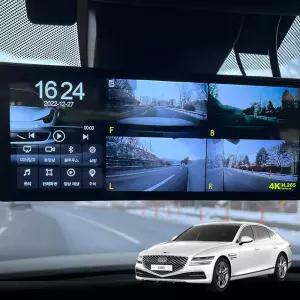 올뉴G80 4채널블랙박스 호환 360에어 문콕