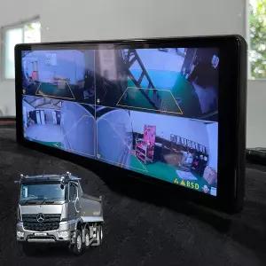 벤츠 뉴아록스 덤프 호환 4채널블랙박스 트럭커