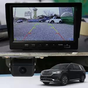 4세대카니발 차량용 블랙박스호환 호크7인치