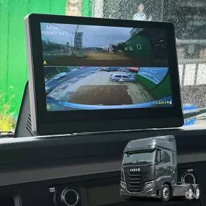 이베코에스웨이트랙터 7인치 호환 제임스AD2 블랙박스