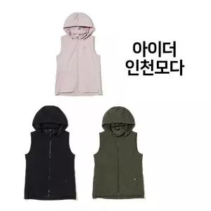 [아이더]인기 여성 간절기 POP 방풍 바람막이 베스트 조끼 DMU23681_IC 732555