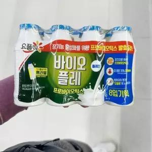 [에이알비티] 요플레 바이오플레 플레인 130ml x 8개 P00370693