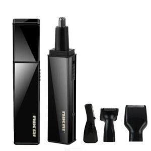 전기 수염 양면 절단 면도기 클리퍼 얼굴 코털제거기 다기능