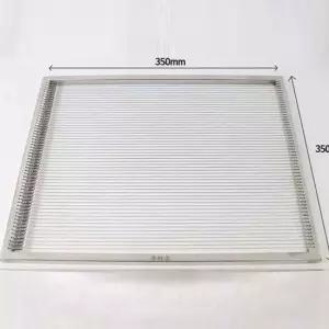 불판 사각 석쇠 고기 불판 바베큐 생선 구이판 그릴 대