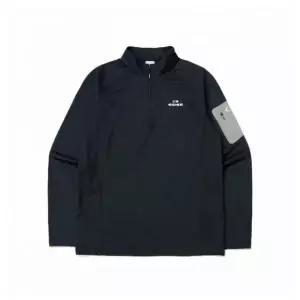 [아이더]후드집업 DMP24231Z9 HERITAGE 남성 집업 티셔츠 Midnight 731851