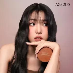 [에이지투웨니스]AGE20S 밤파데 벨벳래스팅팩트 오야니에디션(본품1+리필1)(SPF50+ PA++++)