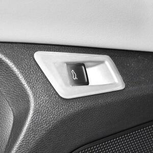 폭스바겐 VW Troc 20182021 2022 LHD 트렁크 테일게이트 오픈 스위치 버튼 스티커 장식  커버 카바 호환 액