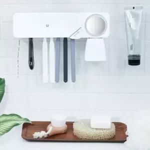 프리미엄 순환면도기 칫솔 양치 컵 건조 살균 소독기