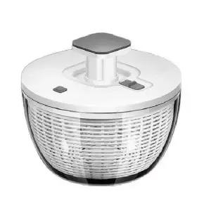 채소 탈수기 음식 야채 음식탈수기 물기제거 무선 건조기 6l 스텐 자동 pp 오이지짤순이