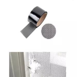 미세촘촘 블랙 찢어진 방충망 보수 테이프 샷시물구멍 인기 해충차단 수리