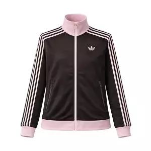 [아디다스] 오리지널 클래식 트랙탑 여성 집업 자켓 오로라커피 KD3742