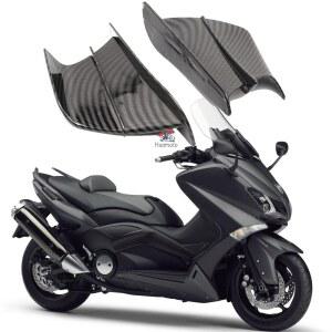 Yamaha Nmax 125 Tmax 560 530 Xmax300 Tdm 900 850 Fjr1300 페어링 사이드 윙렛 윙 디플렉터 스포일러 액세서리