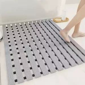 물빠짐 욕실 매트 안전 간편 건식 미끄럼 방지 욕실 매트 화장실 주방 현관