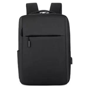 노트북 백팩 옥스퍼드 비즈니스 대용량 남성 백팩 여행용 수납 15인치 캐주얼 가벼운 데일리 경량 심플