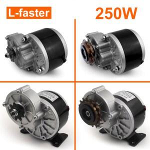 전동 브러시 12V 스쿠터 자전거용 프리휠 휠체어 스프로킷 MY1016Z2 16T 기어 카트 36V 전기 250W 톱니 모터 24V