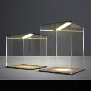 피규어 케이스 LED 초대형 장식장 보관함 전시장 박스 투명 진열