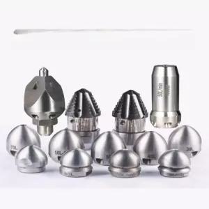 하수구 고압세척 청소 40L 뚫는기계 호스 수류탄노즐