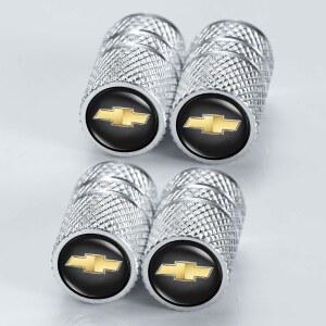 쉐보레 크루즈 말리부 콜로라도 이쿼녹스 실버라도 카마로 차량 휠 캡 자동차 액세서리를 위한 금속 타이어 밸브 스템 교체