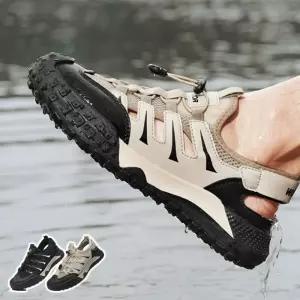 A에디션 남성 샌들과 스니커즈 그 사이 일상템 레져템 가능 데일리 쿠션 아웃도어 샌들