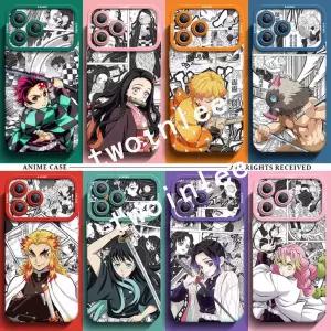  귀멸의칼날 캐릭터 아이폰17 소프트 케이스 프로 맥스 에어 귀칼 풀커버 실리콘 폰케이스