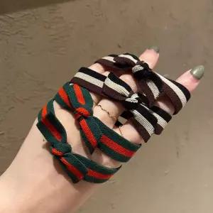 삼색머리끈 짱짱한머리끈 머리고무줄 헤어슈슈 곱창끈 Wnp7+4Tsj