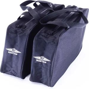 할리 데이비슨 소프트테일 팻보이 하드 새들백용 베스템 새들백 라이너 방수 지퍼 배관 가장자리는 1680D